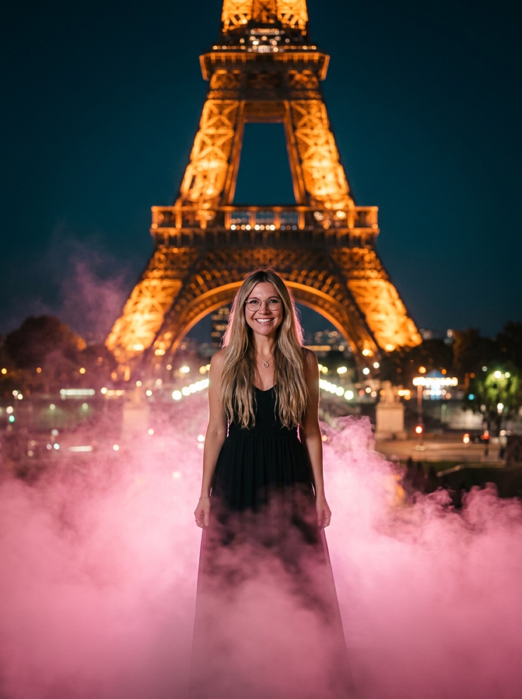 Julia Trost in Paris