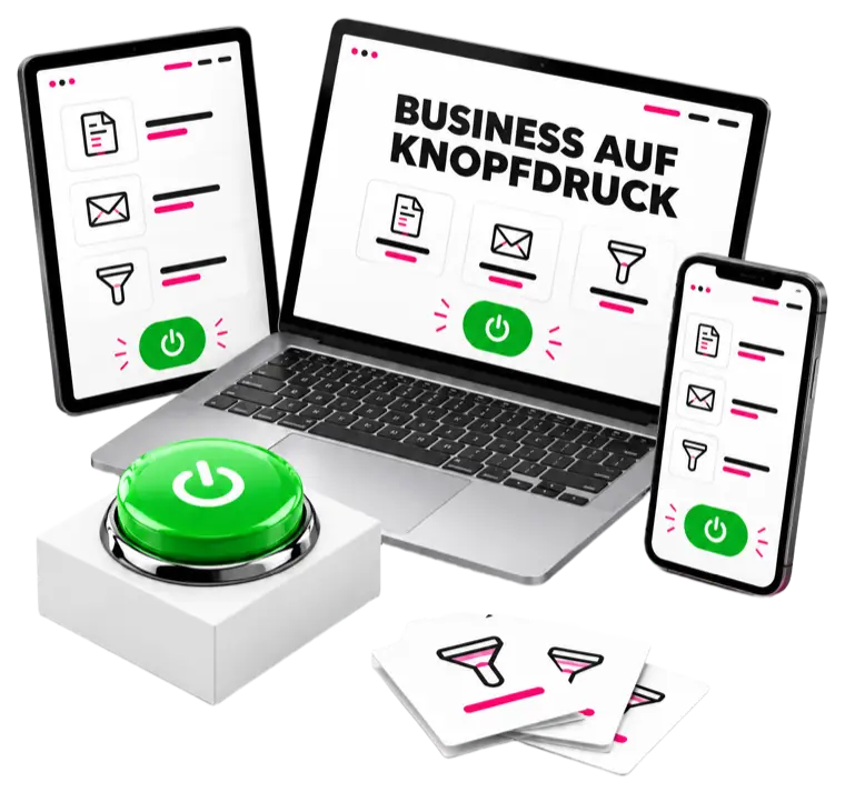 Business auf Knopfdruck