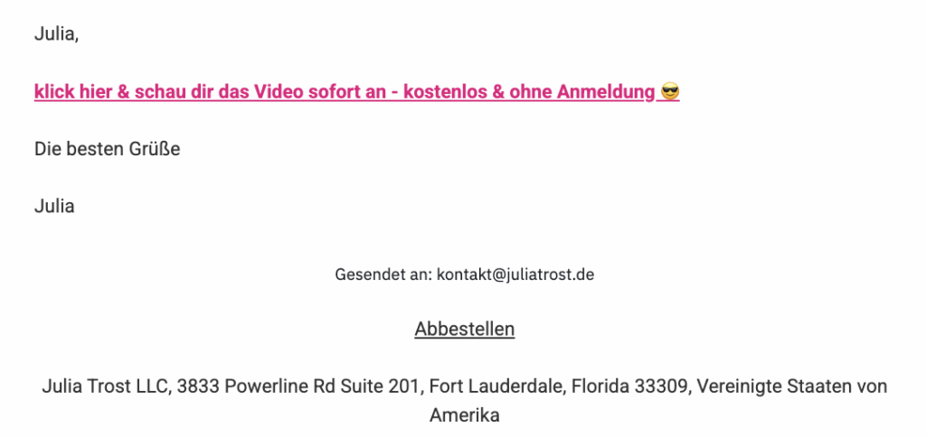 Email Marketing Launch